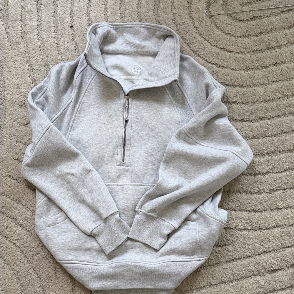 LULULEMON SCUBA HALF ZIP